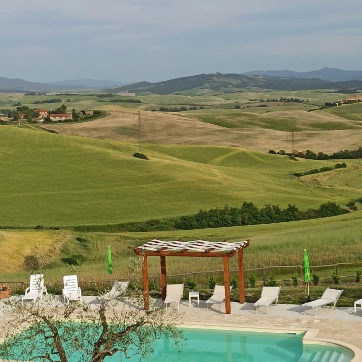 Agriturismo La Spiga Montecatini Val di Cecina Exterior photo