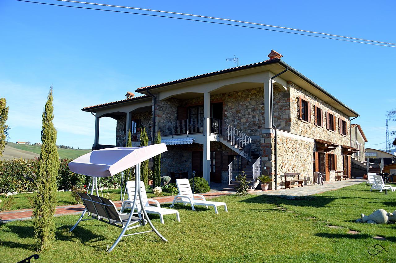Agriturismo La Spiga Montecatini Val di Cecina Exterior photo